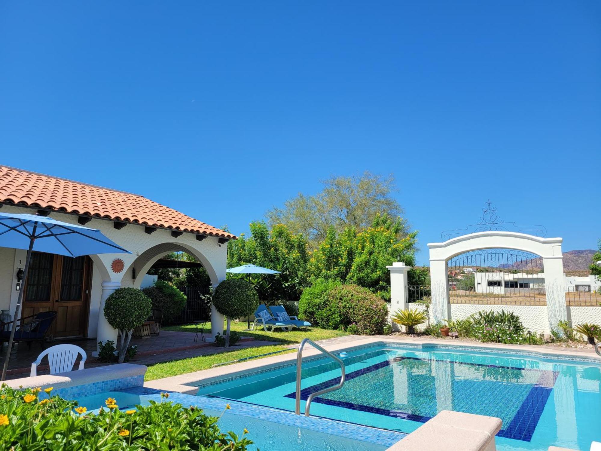 Bed and Breakfast Casa Magdalena à San Carlos Nuevo Guaymas Extérieur photo